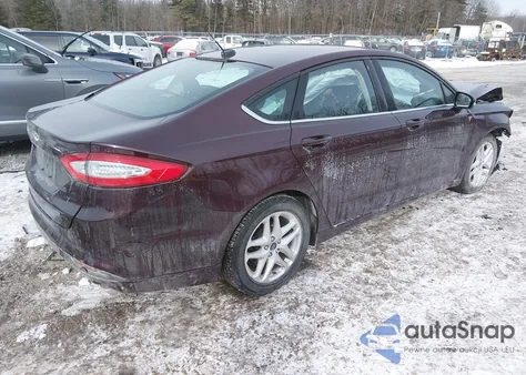 2013 Ford Fusion Se z USA, uszkodzony, nr VIN 3FA6P0H77DR232517